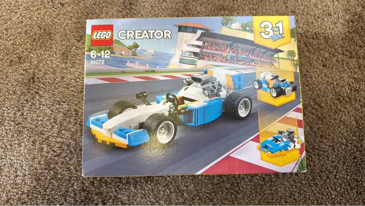 Lego Baukästen: Lego Creator Rennwagen 31072 – Neu und originalverpackt aus Worben von Modellfan