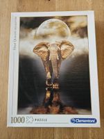 Puzzle Clementoni 1000 Teile - Elefant