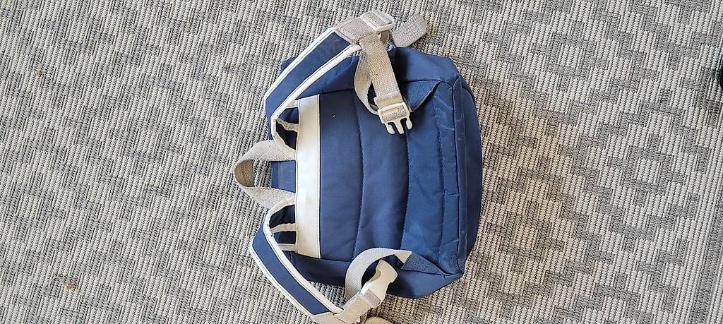 Borse & Zaini: Balfre Rucksack Mini Navy – Usato da Windisch venduto da roumetm