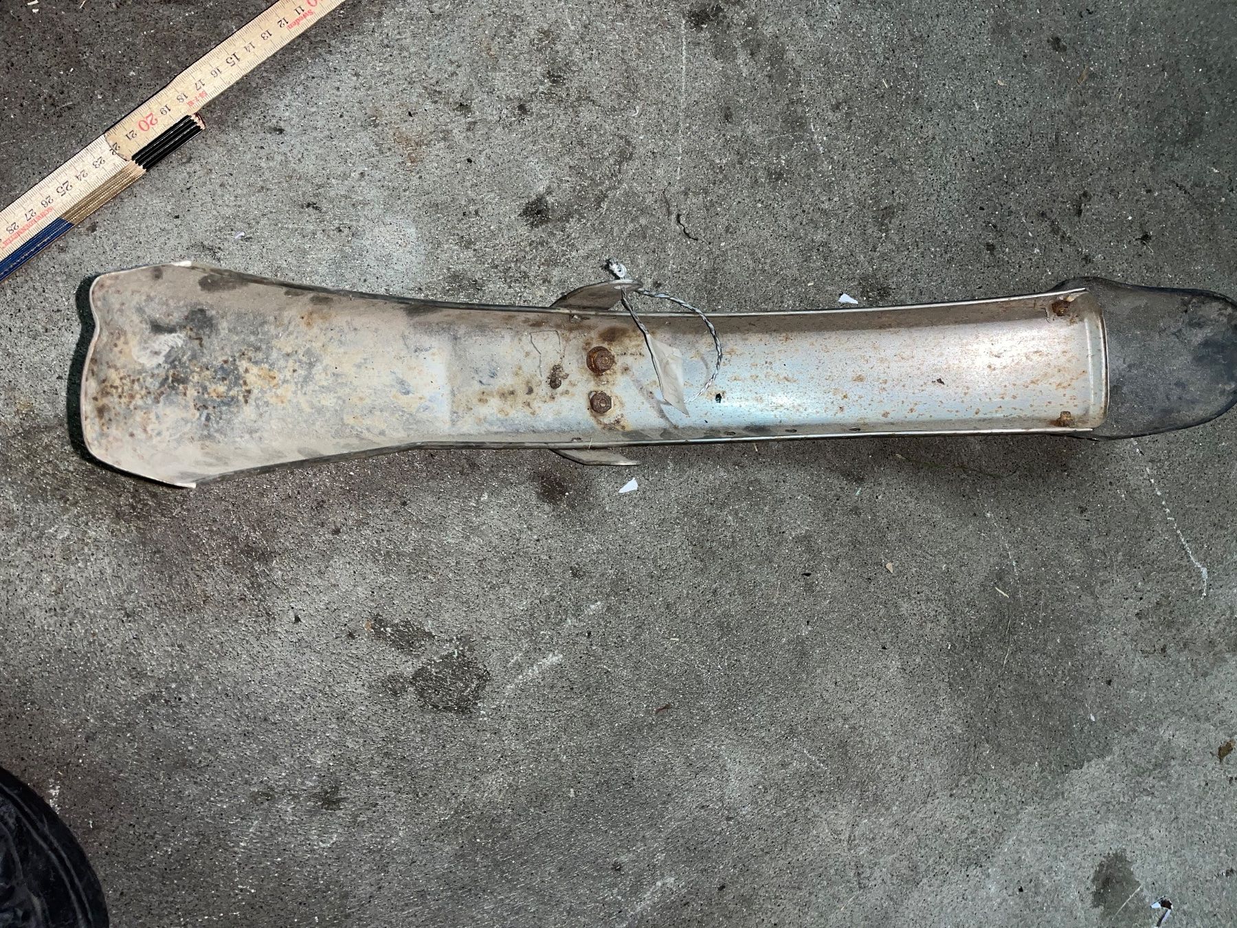 Sachs Mofa-Ersatzteile: Mofa Schutzblech – Gebraucht aus Fahrni b. Thun von berger_tuning34 4