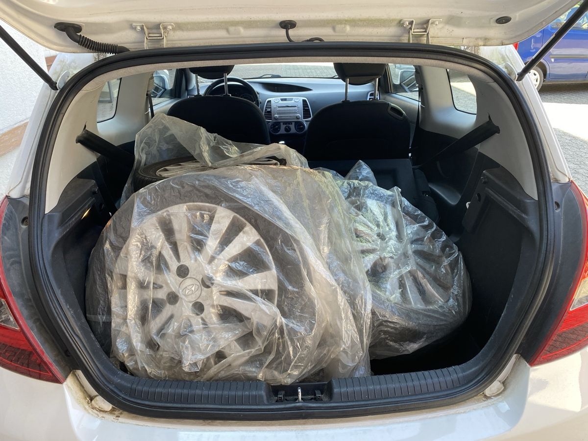 Hyundai Autos: Hyundai i20 1.4 – Gebraucht aus Langenthal von Waldogan 5