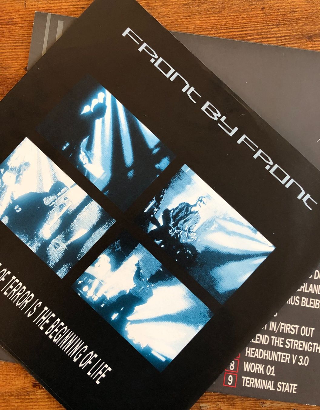 Schallplatten: Front 242 – Front By Front LP, EBM, Wave, Electro – Gebraucht aus Luzern von Schlafenicht00 2
