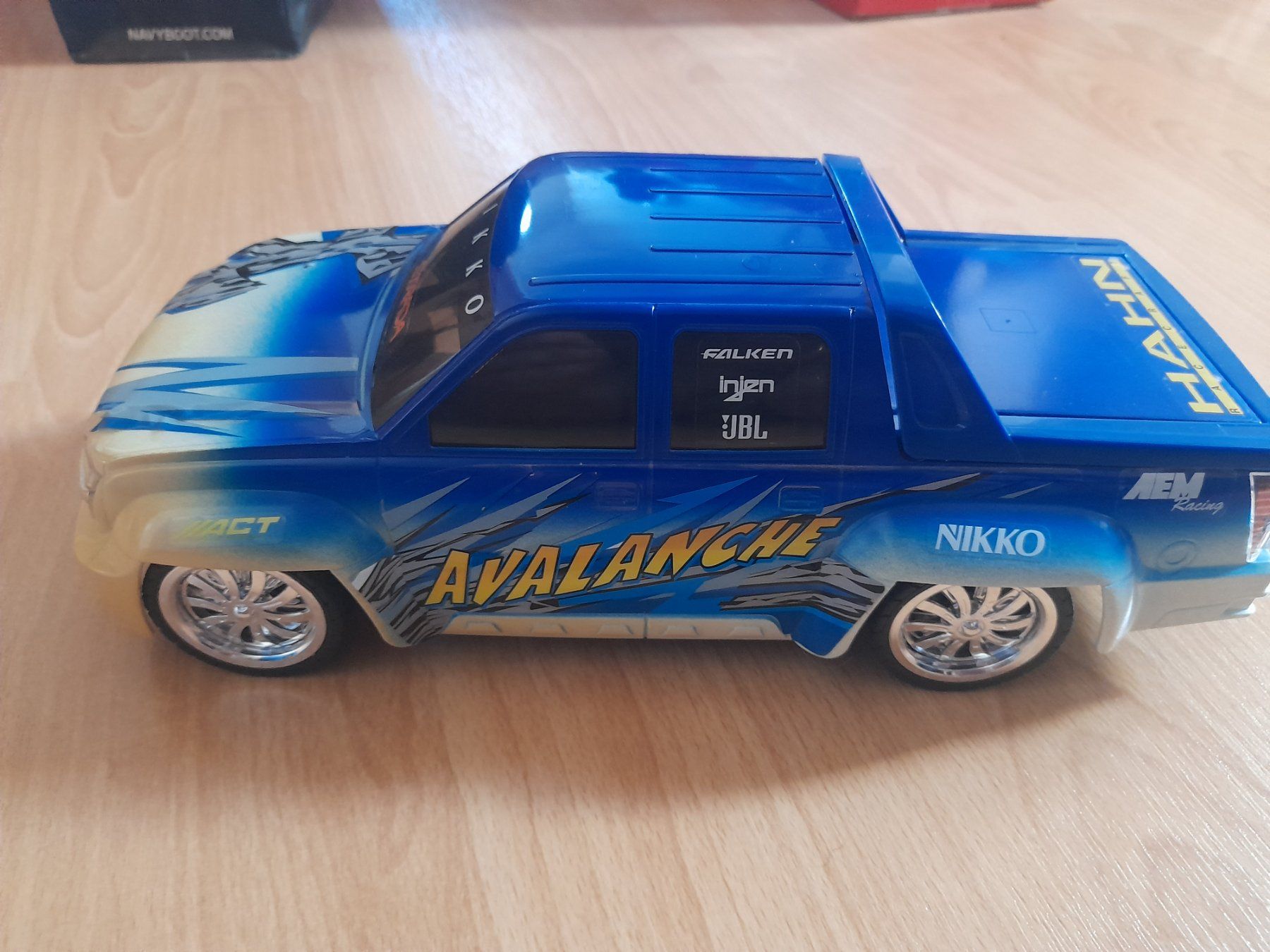 Nikko RC Modellbau: Nikko RC Chevrolet Avalanche mit Zubehör – Gebraucht aus Lustmühle von chevi03 2