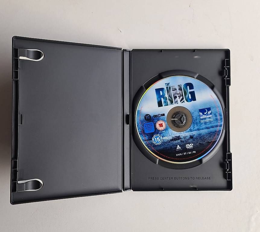 Tutti i DVDs: Ring (2002) DVD  Cham VB  – Usato da Cham venduto da trendman19 3