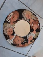 MIROIR en CÉRAMIQUE, ARNOLD ZAHNER, RHEINFELDEN