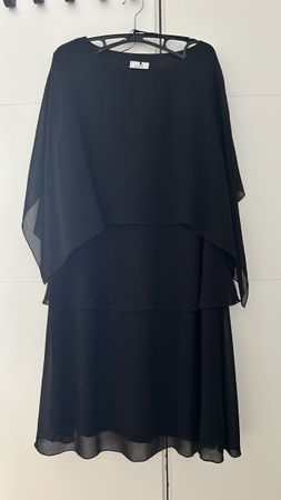 Damen Kleid schwarz Grösse 44 Yessica guter Zustand