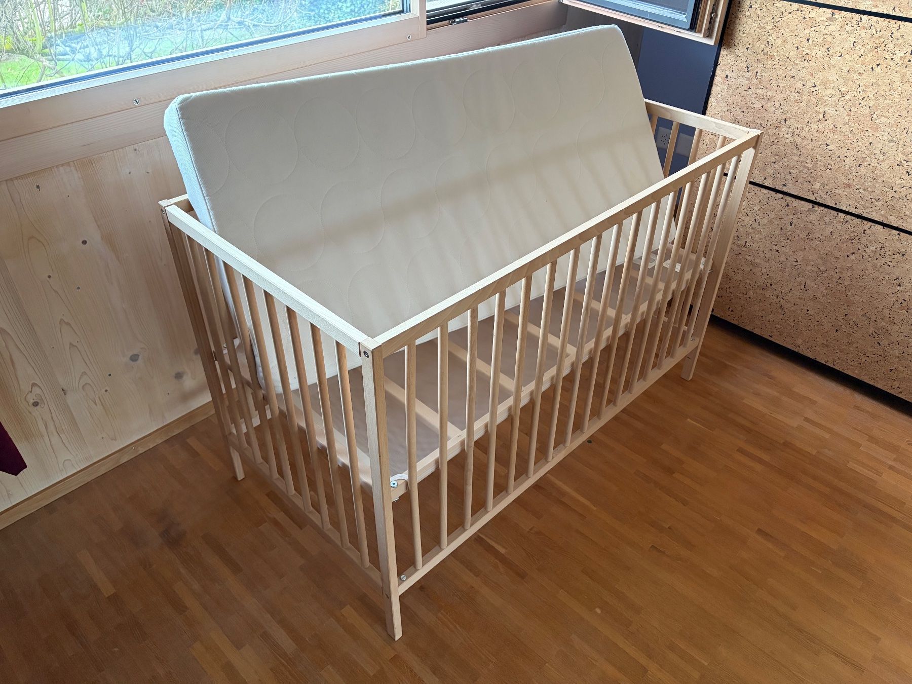 Ikea Betten: Babybett / höhenverstellbar – Gebraucht aus Altishofen von TomTomate 3