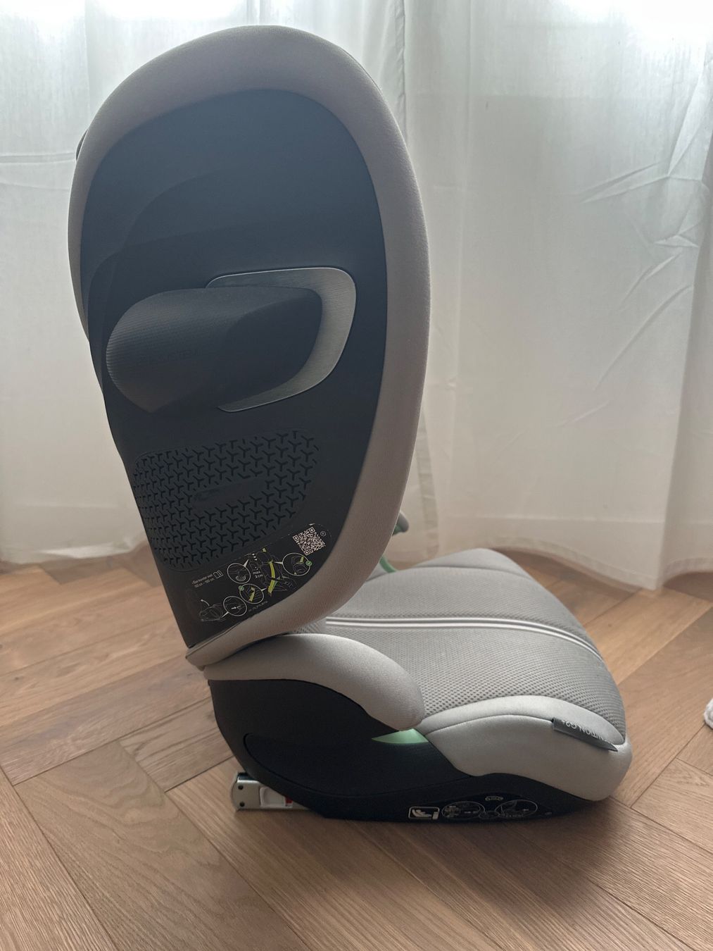 Cybex Seggiolini per auto: Cybex Kinder - Autositz Solution G2 Grau – Usato da Flawil venduto da huber-sennhauser 3
