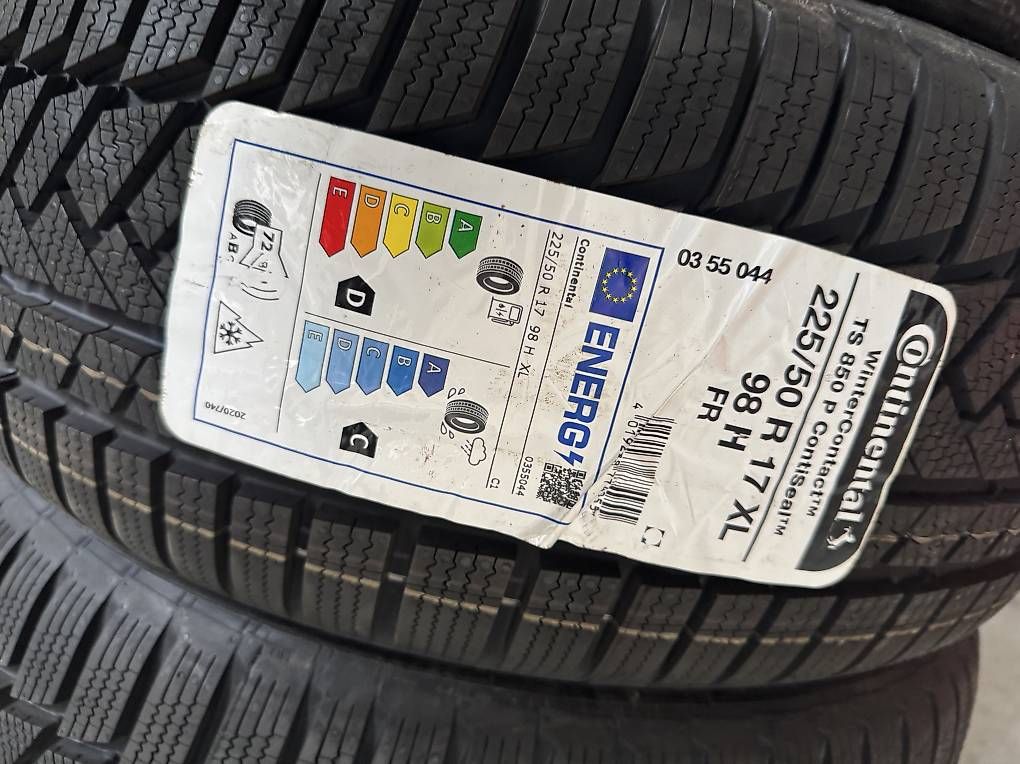 Continental Pneumatici & Ruote complete: 225/50/17 Winterreifen – Usato da Augst BL venduto da Connect.AHME. 1