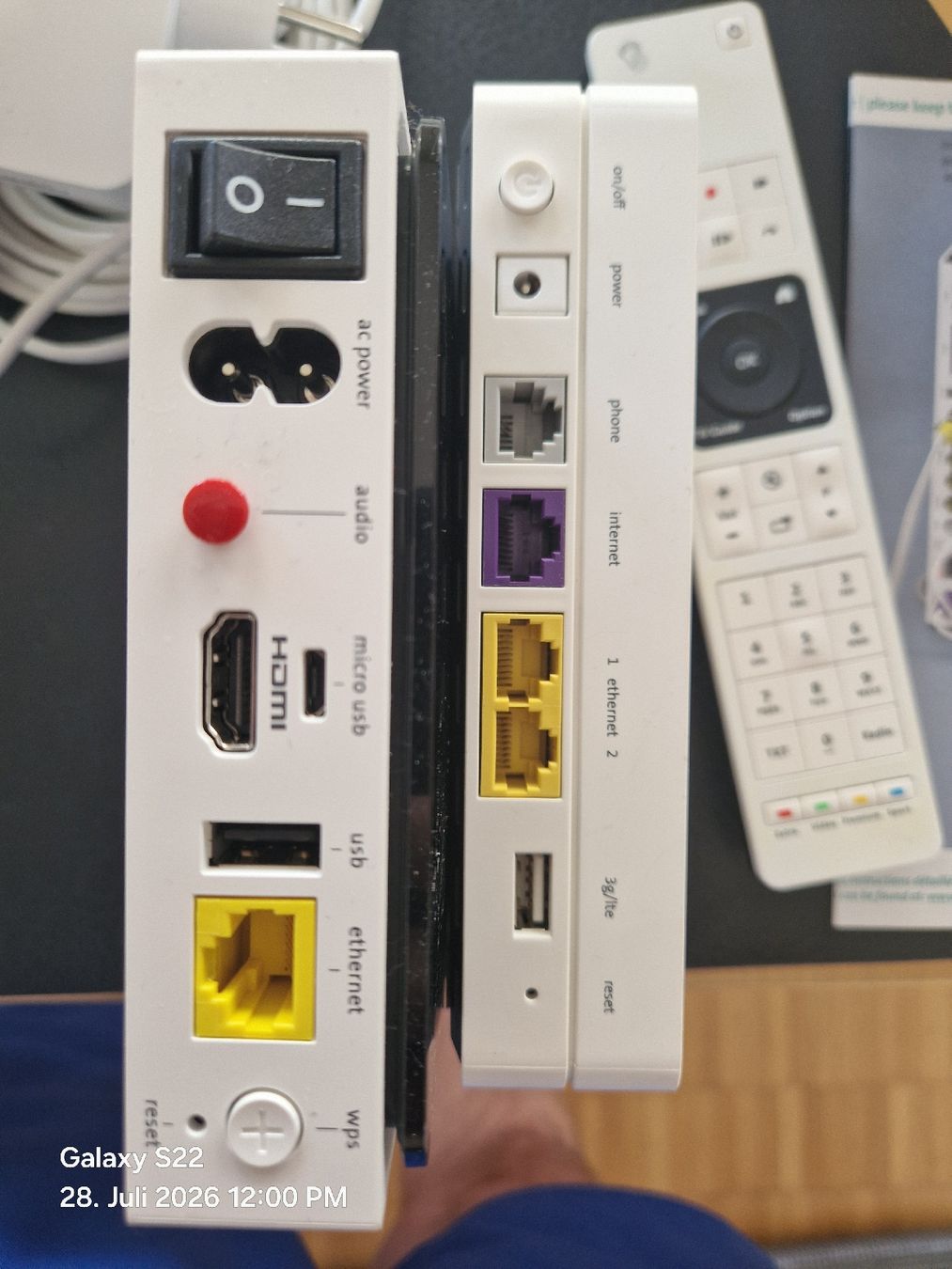 Swisscom Modems & Routeurs: Swisscom Router WALN-Boxen – D'occasion à Baar par Krissineu 1