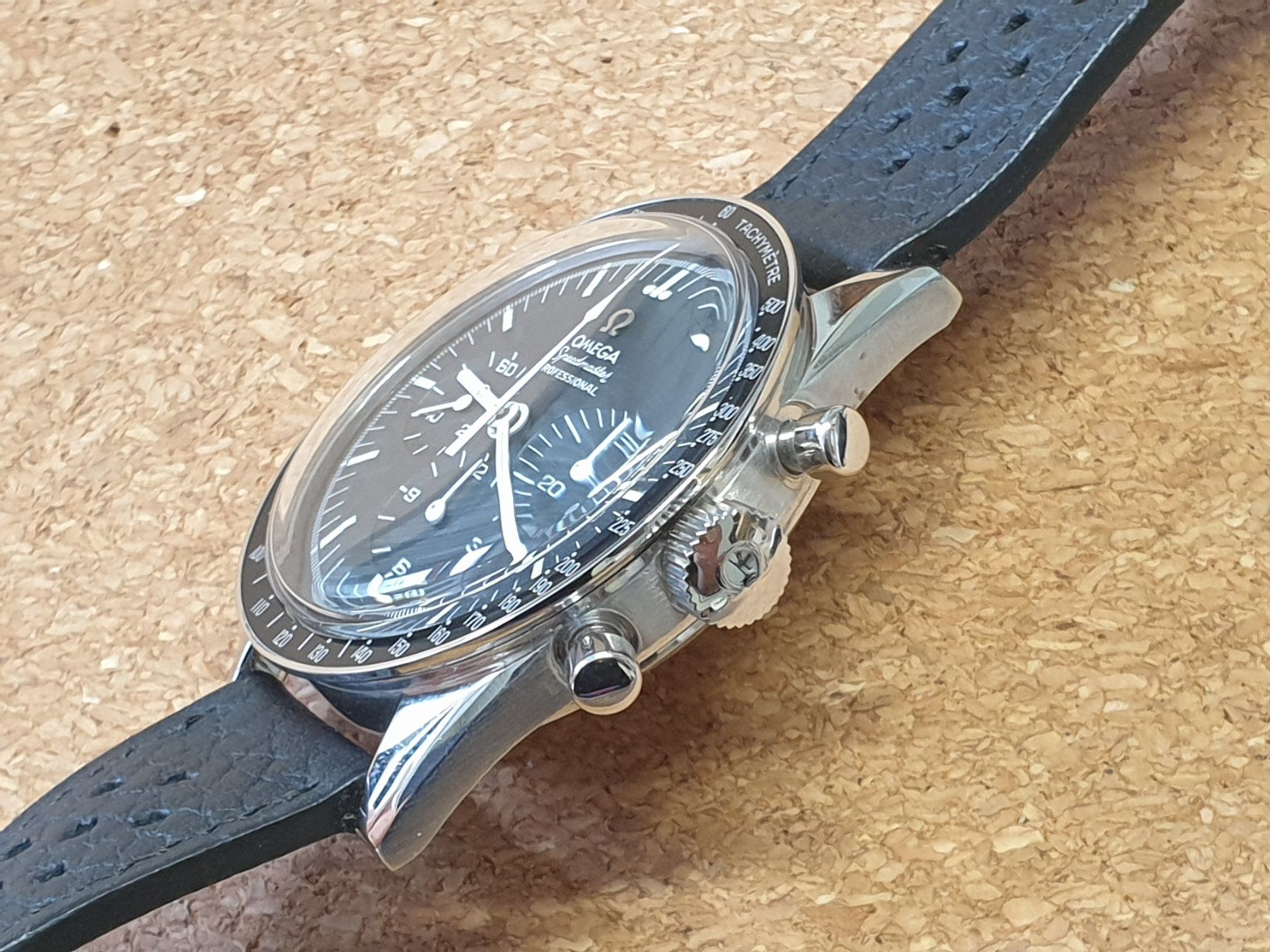 Omega Orologi: Omega Speedmaster Uhr – Usato da Neyruz FR venduto da Flyback 1