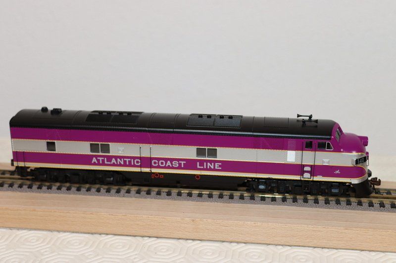 Modellini di ferrovie: Bachmann US Lok ( 608 ) – Usato da Kerzers venduto da Winu64 1