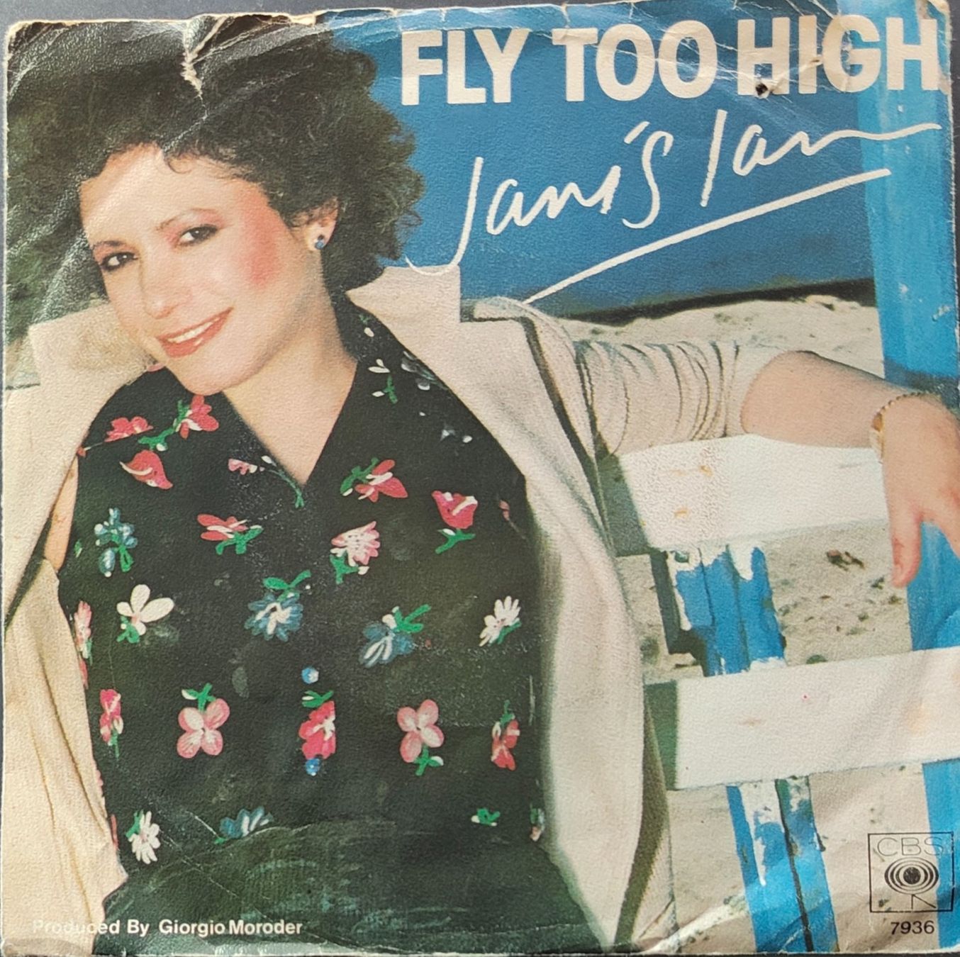 Schallplatten: Vinyl-Single Janis Ian - Fly Too High – Gebraucht aus Langenthal von Modo39