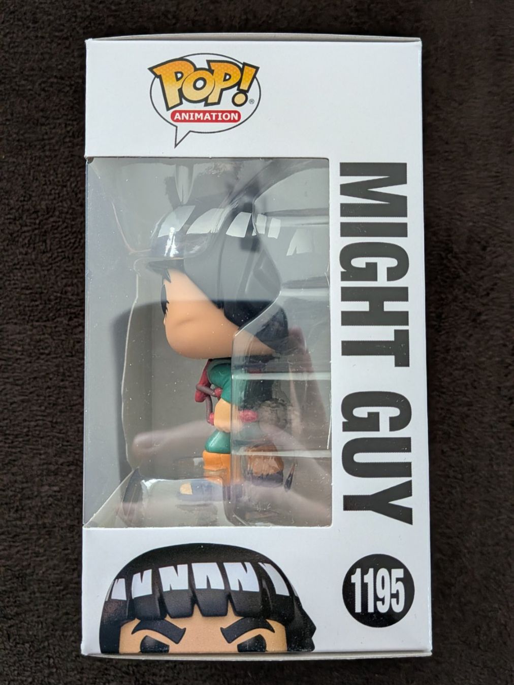 Funko Statuette: Funko Pop! Naruto - Might Guy #1195 – Nuovo e nell'imballaggio originale da Obfelden venduto da RCO85 1