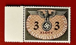 DEUTSCHES REICH POLEN GENERALGOUVERNEMENT 1940** POSTFRISCH