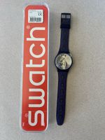 Montre Swatch pour femme, modèle "The Gentleman", neuve