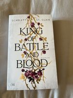 King of Battle and Blood von Scarlett St. Clair