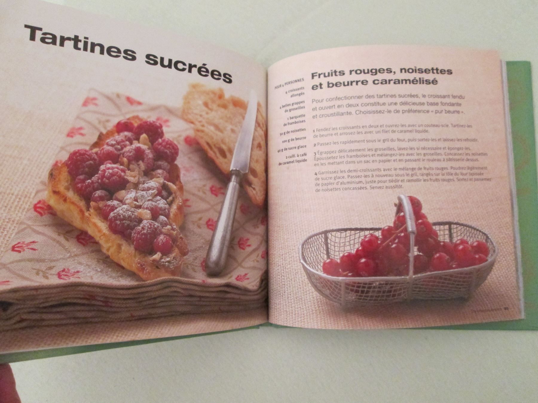 Bücher: Tartines – Gebraucht aus Neuchâtel von Dualseele 8