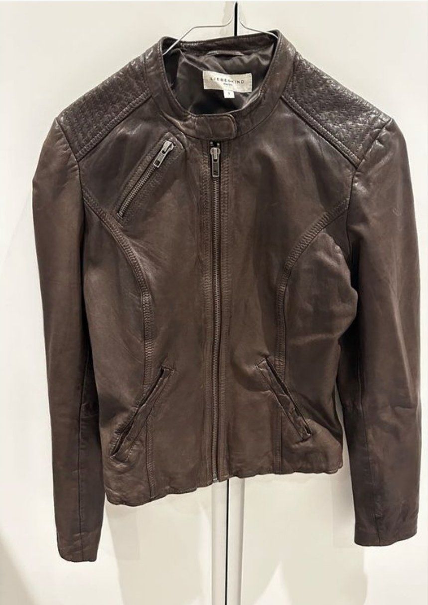 Liebeskind Giacche: Liebeskind Leder Jacke S – Nuovo (secondo la descrizione) da Chur venduto da djovanna