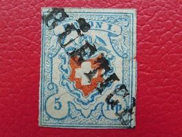Rayon I (17II) T.23 C2-RO mit Stempel BÜETIGEN BE