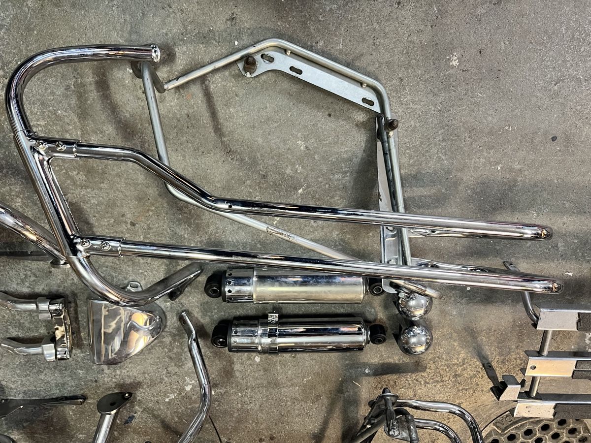 Harley-Davidson Alle Motorradersatzteile: Harley Davidson Shovelhead – Gebraucht aus Uzwil von Prowler0 7