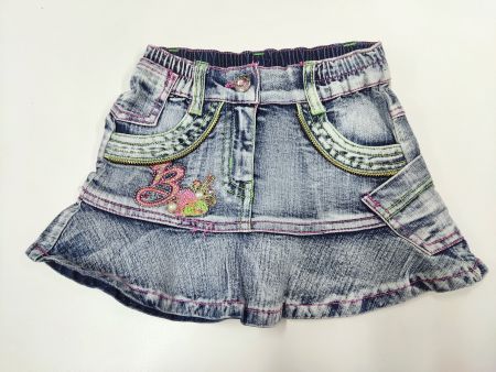 Jeansrock Jupe für 2-jährige