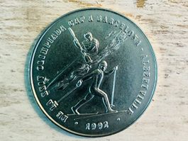 Medaille 2 Diners Andorra 1987, 2 Diners Prinsep de Les V...