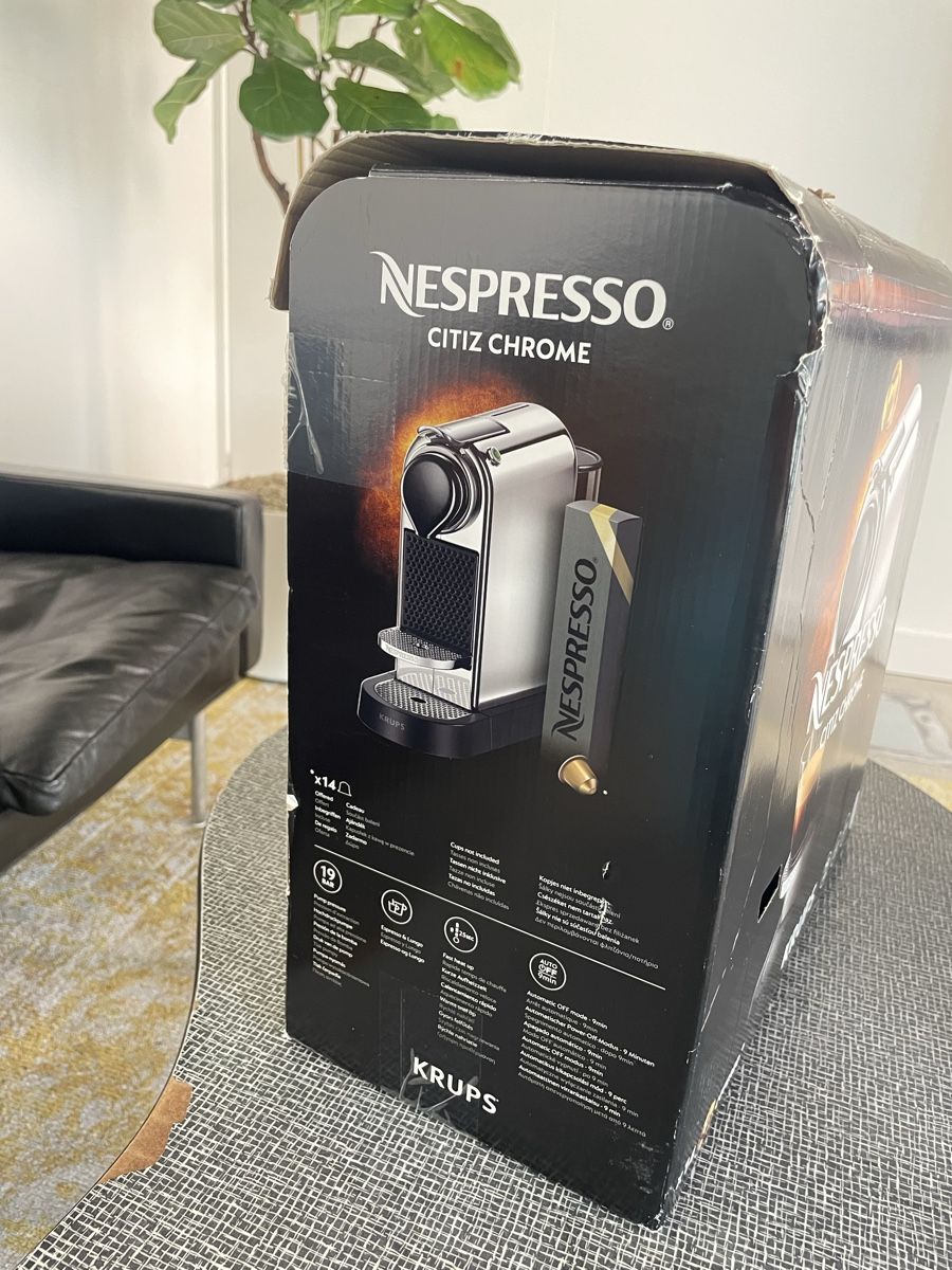 Krups Machines à café & Machines à expresso: Nespresso Krups CitiZ – D'occasion à Arosa par Nabi01 3