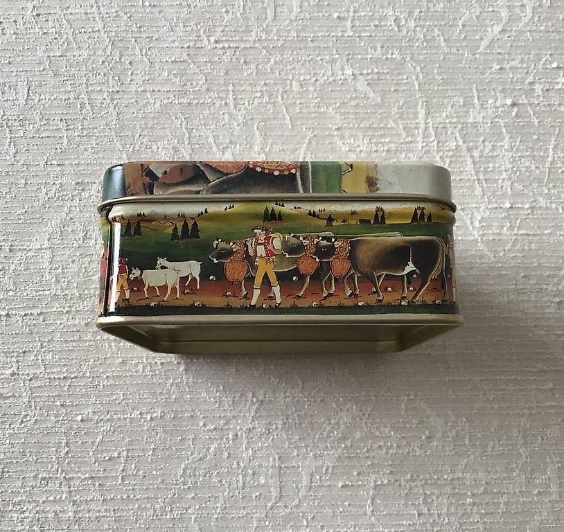 Barattoli: BLECHSCHATULLE  ALPAUFZUG – Usato da Kappel SO venduto da Happyday125 1