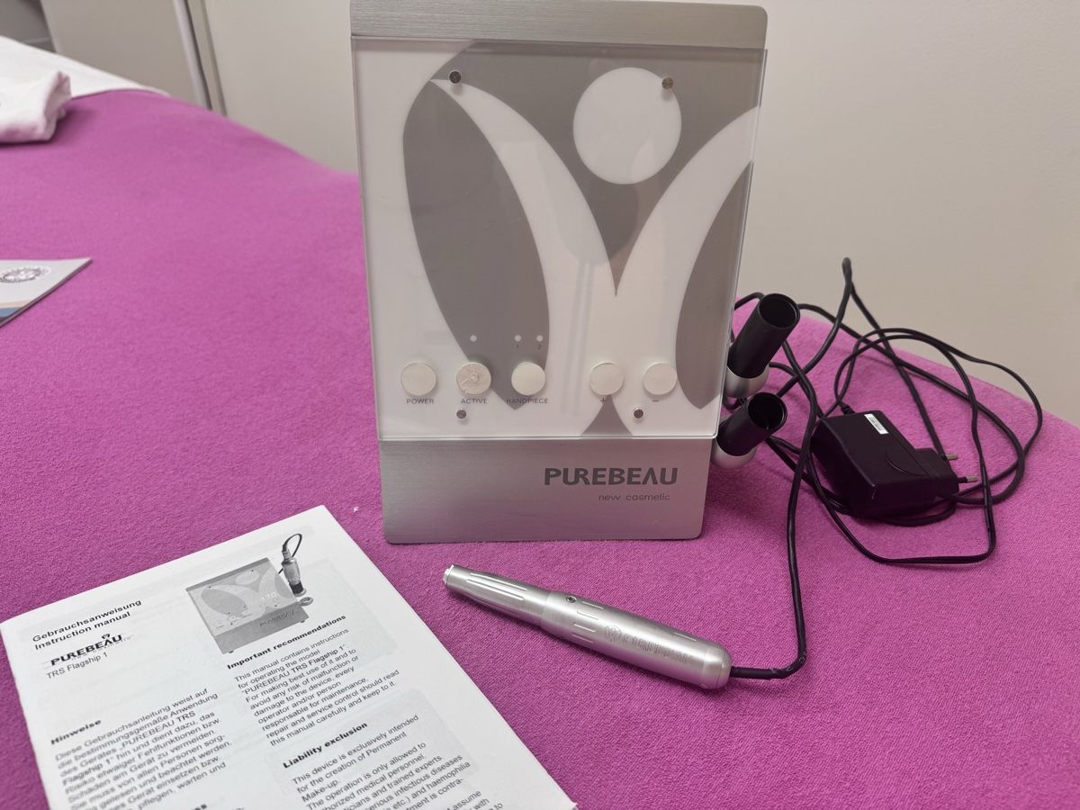 Gesichtspflege: Purebeau TRS Flagship Permanent Make-up Gerät  – Gebraucht aus Stäfa von snoopyche 1
