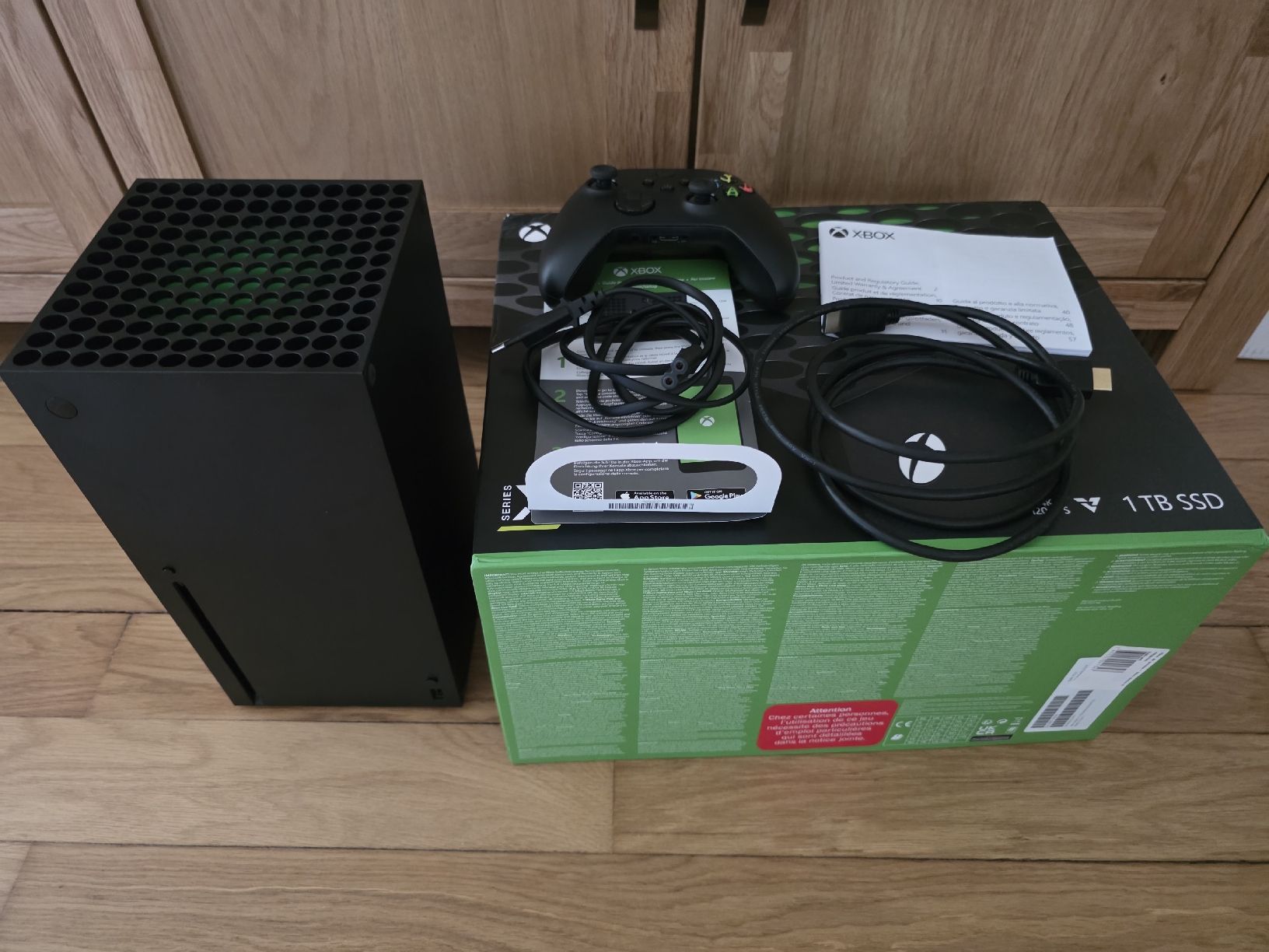 Microsoft Console: Xbox Series X – Usato da Basel venduto da Cod1987