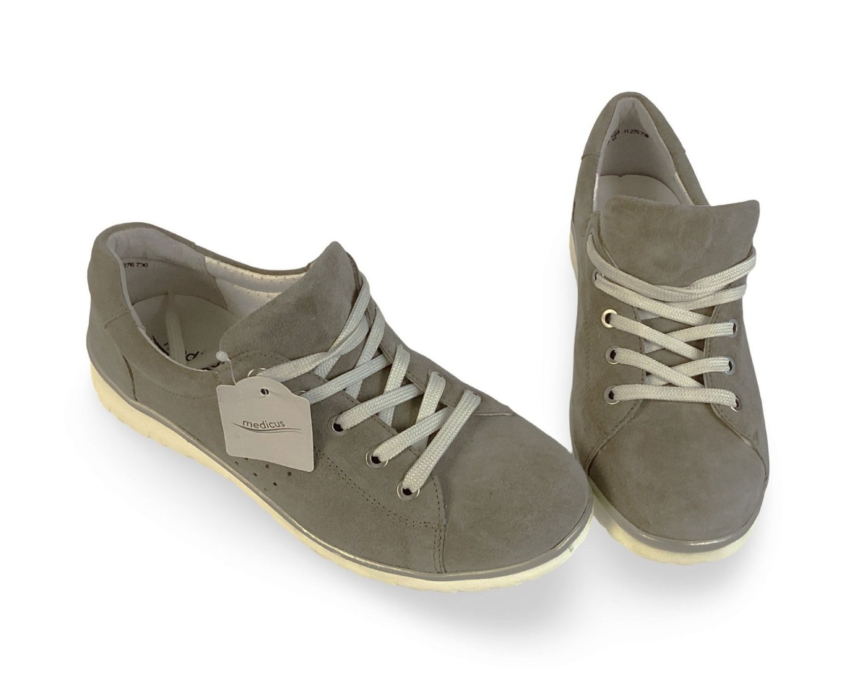 Scarpe da donna: MEDICUS Sneaker Damen Gr. 39 Leder Beige – Usato da Zürich venduto da Restwert_Zuerich 5