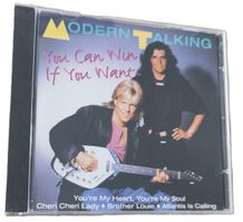 Modern Talking – You Can Win If You Want  (CD)
