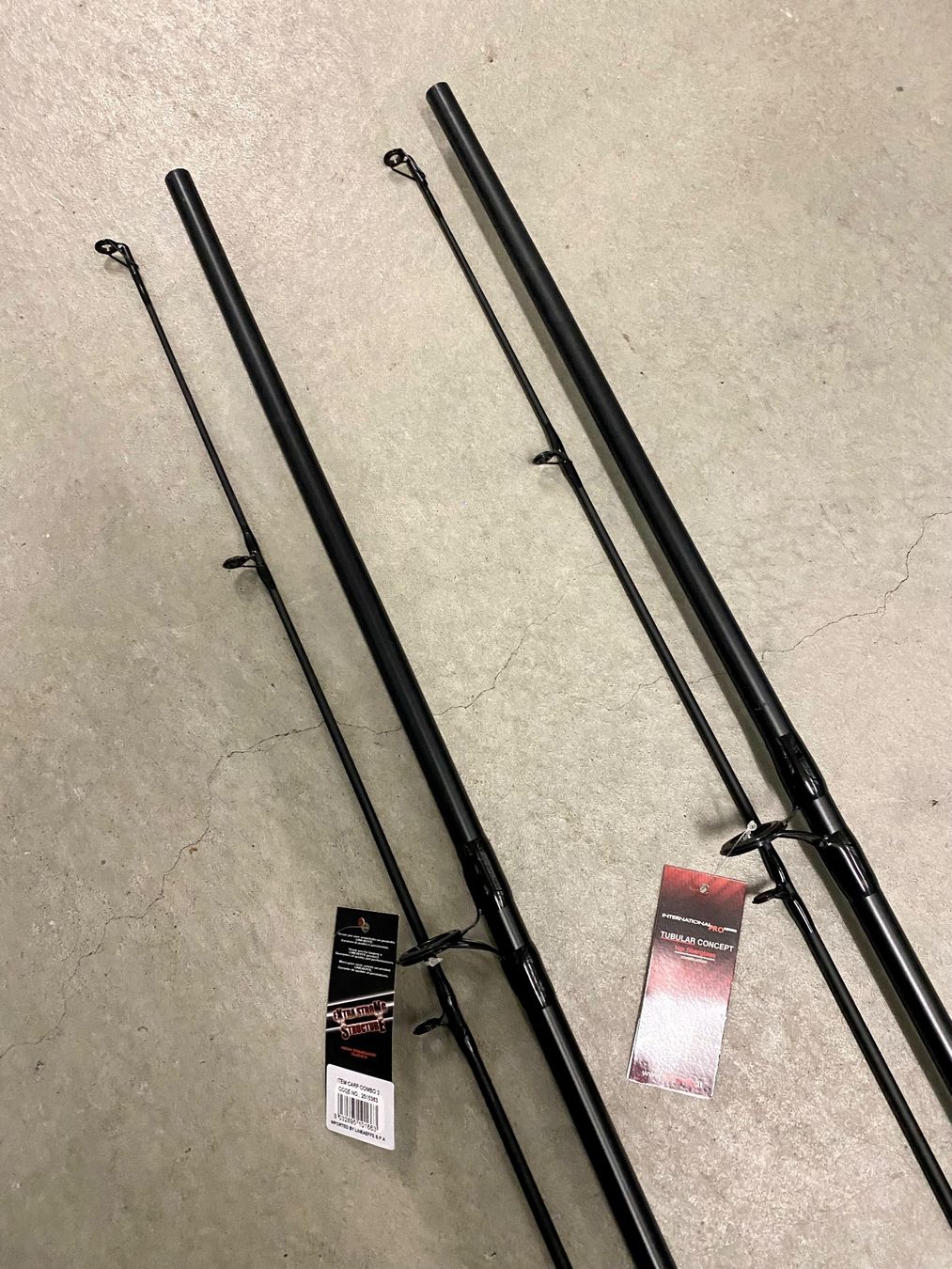 Canne da pesca: 2x Karpfenruten Combo 3.60m – Nuovo (secondo la descrizione) da Trimbach venduto da duri.. 4