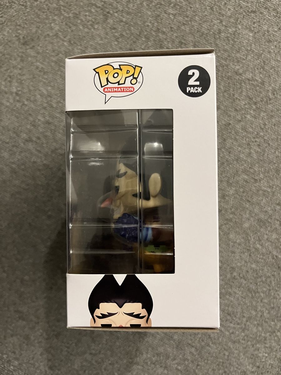 Funko Statuette: Funko Pop Animation One Piece - Luffy & Foxy 2-Pack – Nuovo e nell'imballaggio originale da Stäfa venduto da greety1981 1