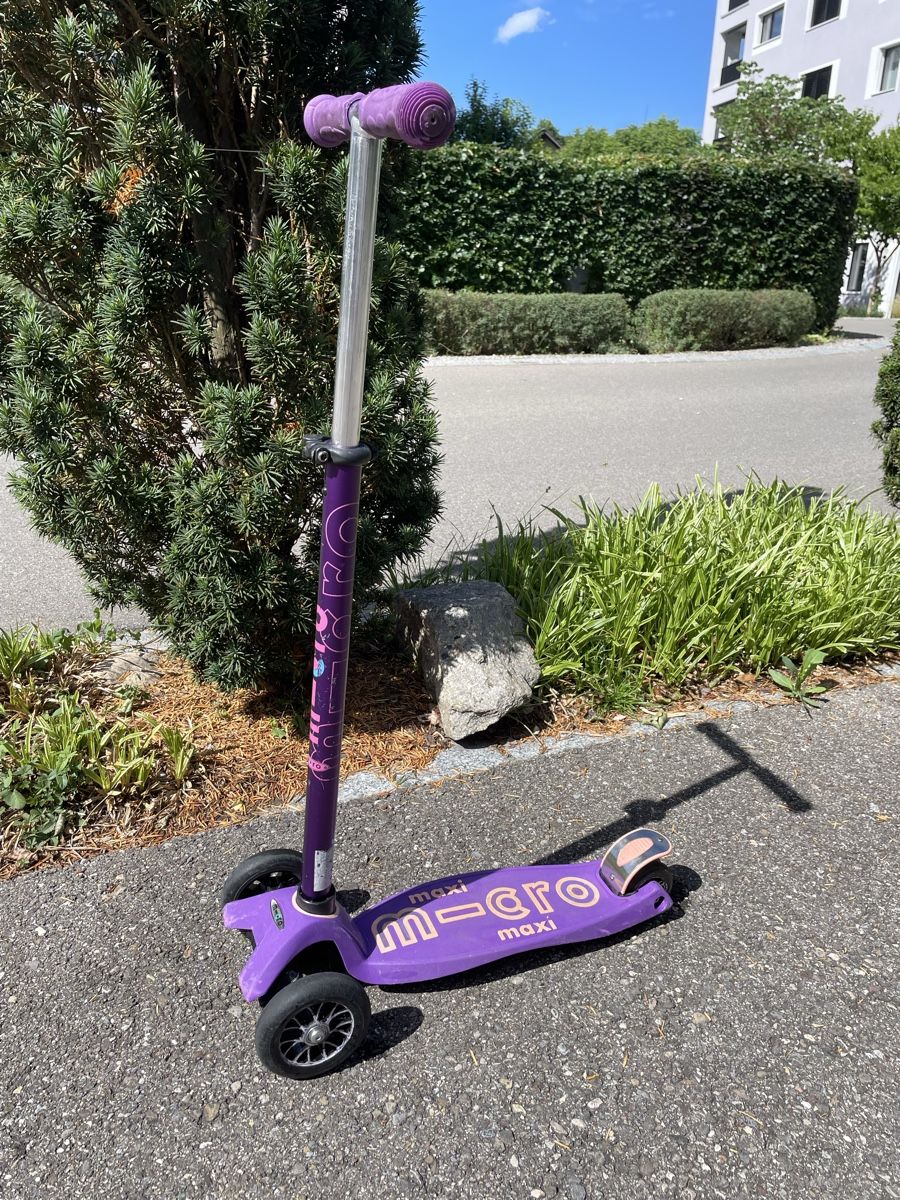 Micro Kickboard: Micro Maxi Scooter lila gebraucht – Usato da Uster venduto da Jemedi 4