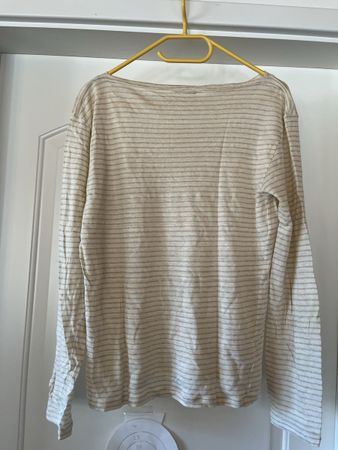 Barena Venezia Pullover, gestreift, Beige, Gr. M, Top Zustan