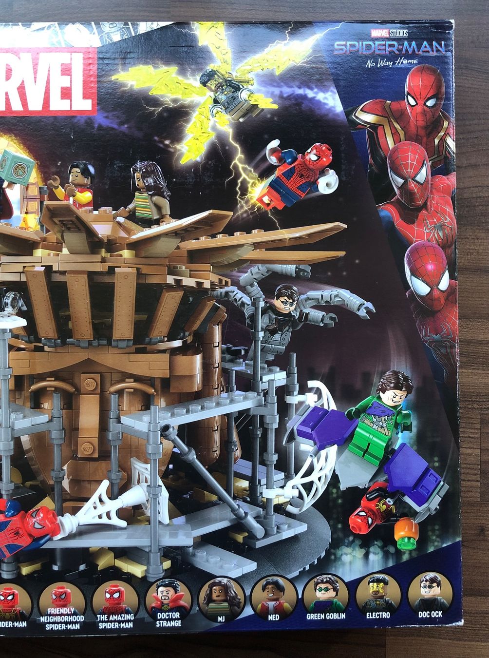 Lego Giocattoli: LEGO Marvel 76261 Spider-Mans großer Showdown NEU & OVP – Nuovo e nell'imballaggio originale da Unterseen venduto da Wue411 7