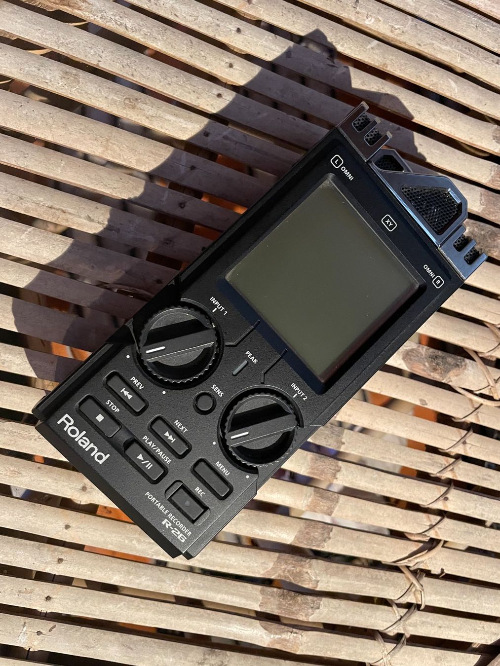 Roland Registratori: Roland R26 Portable Recorder – Usato da Bonfol venduto da Overdrive6