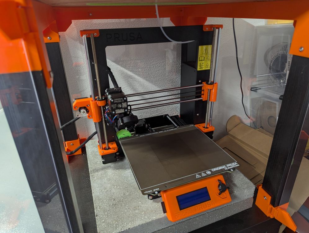 H1H Druckbett 254x241 Mm – Doppelseitig Holografisch, Für Prusa MK3/S/MK4, Glatt & Mehrfarbig