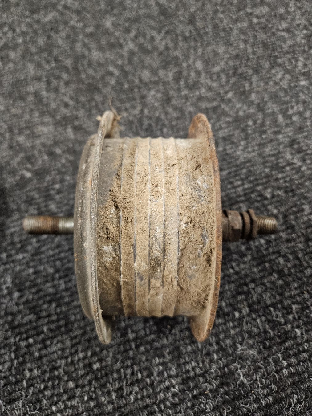 Sachs Pièces pour mobylette: Sachs 503 Voderrad Speichennabe  – D'occasion à Mellingen par Mech-Service 4