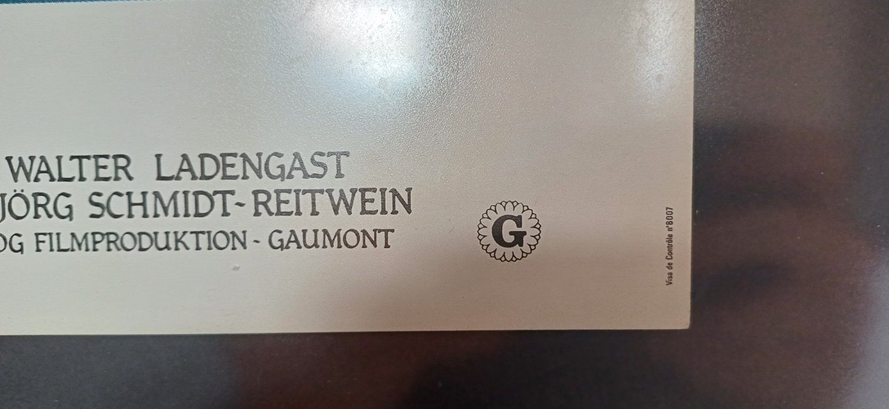 Poster & Bilder: Nosferatu film 1979 poster – Gebraucht aus Neuchâtel von arthur9797 2
