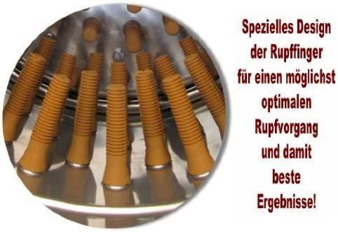 Attrezzatura professionale & Gastronomia: Beeketal BRM2250 Geflügelrupfmaschine – Nuovo e nell'imballaggio originale da Bottighofen venduto da zaap 6