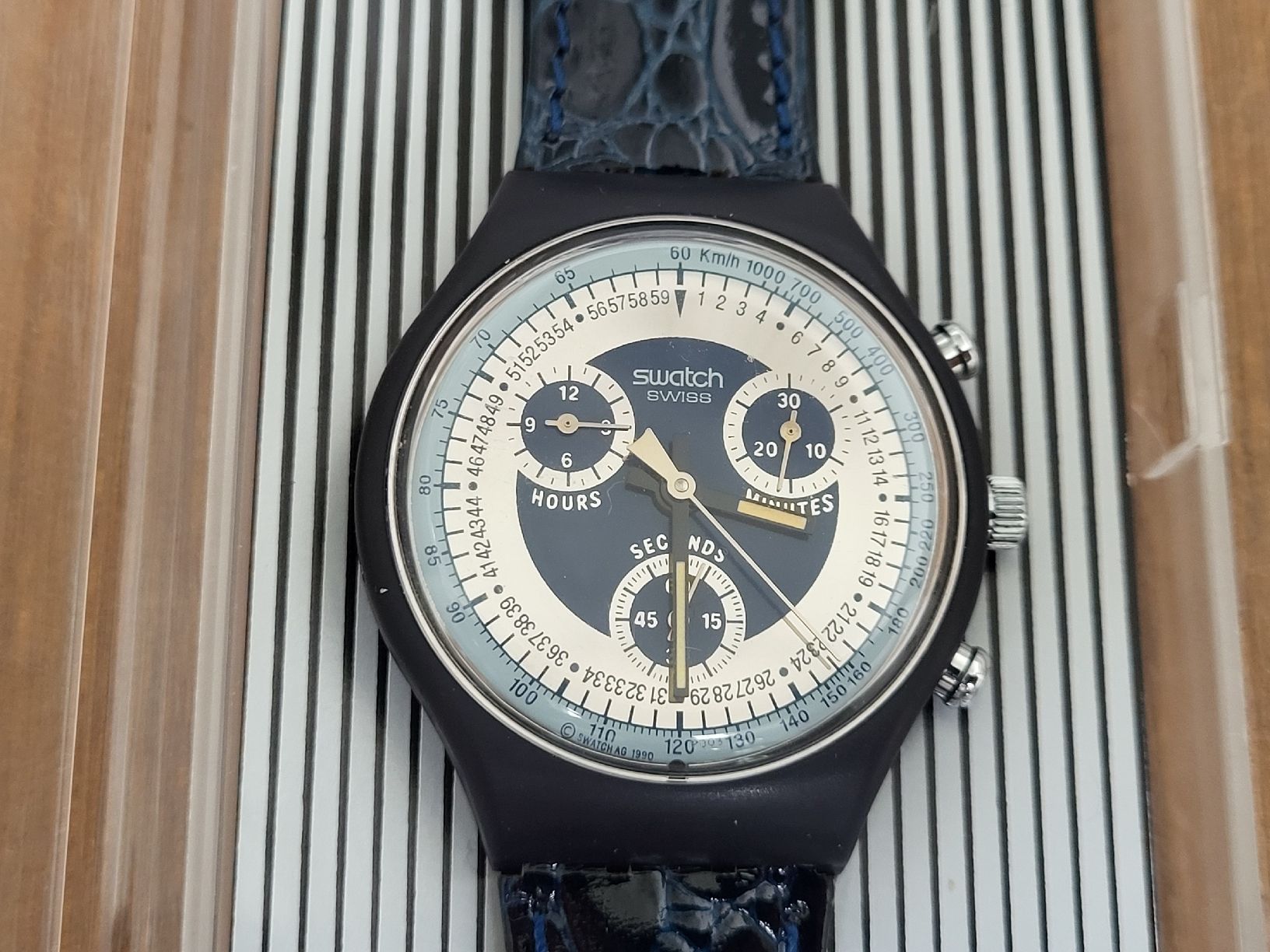 Swatch Orologi: SWATCH CHRONO SCN102 SILVER STAR NEU – Nuovo e nell'imballaggio originale da Lommiswil venduto da Fridu_C 1