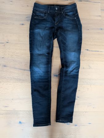 G-Star Raw Lynn Skinny Jeans, Top Zustand, Grösse W28 L30