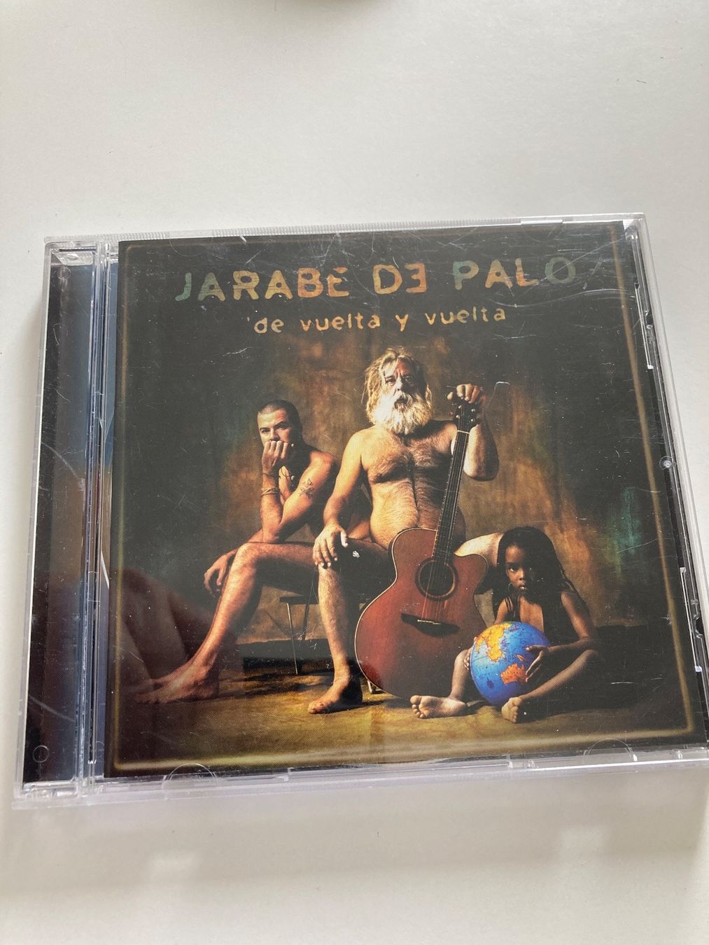 CDs: JARABE DE PALO – Neu (gemäss Beschreibung) aus castagnola von