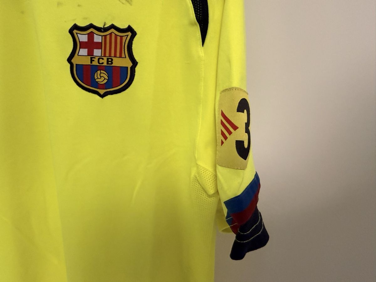 FC Barcelona Leibchen & Hosen: FC Barcelona Trikot Messi #30 Grösse S/M – Gebraucht aus Kloten von skit87 2