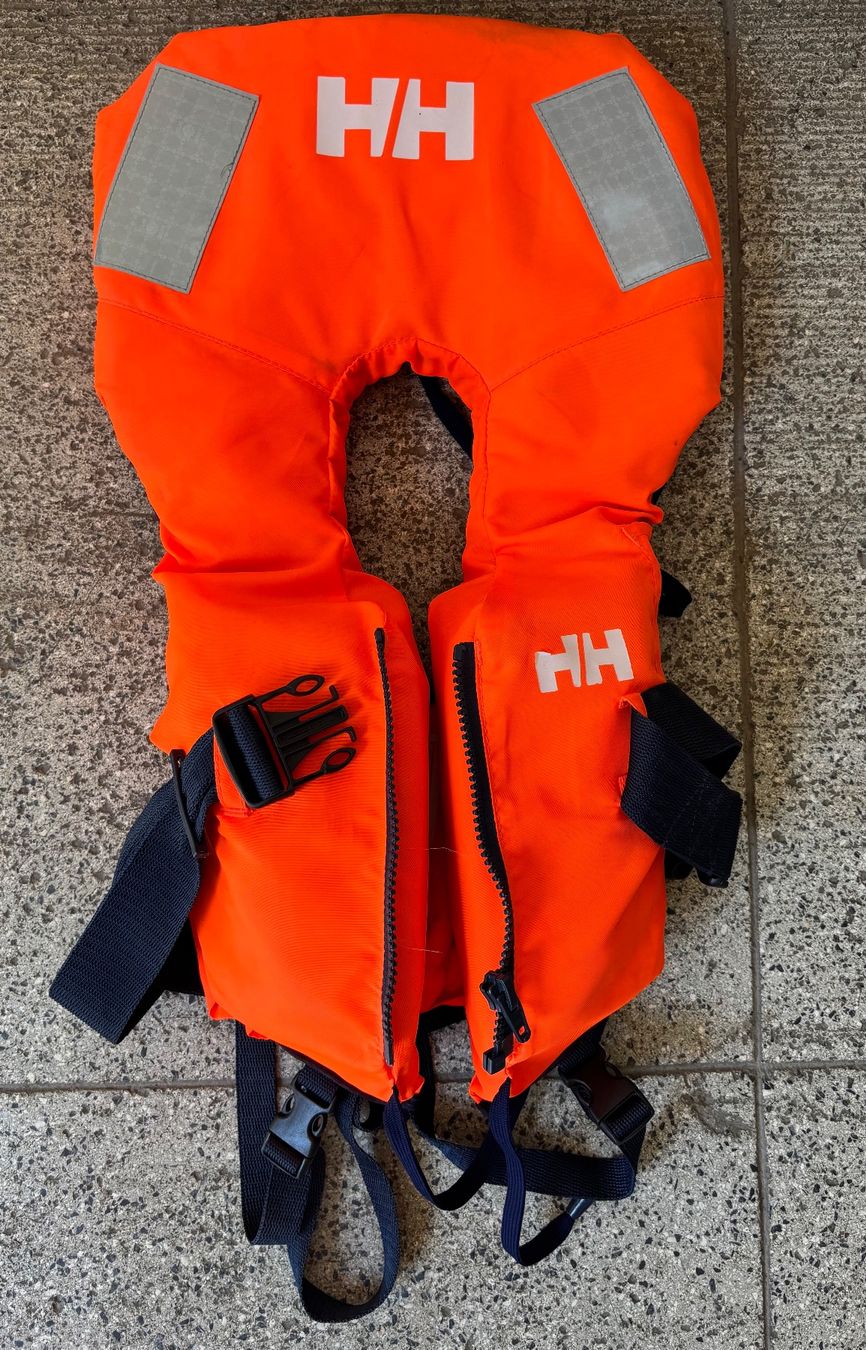 Helly Hansen Giubbotti di salvataggio: Schwimmweste Kinder 10-25kg - Helly Hansen – Usato da Zürich venduto da Dries