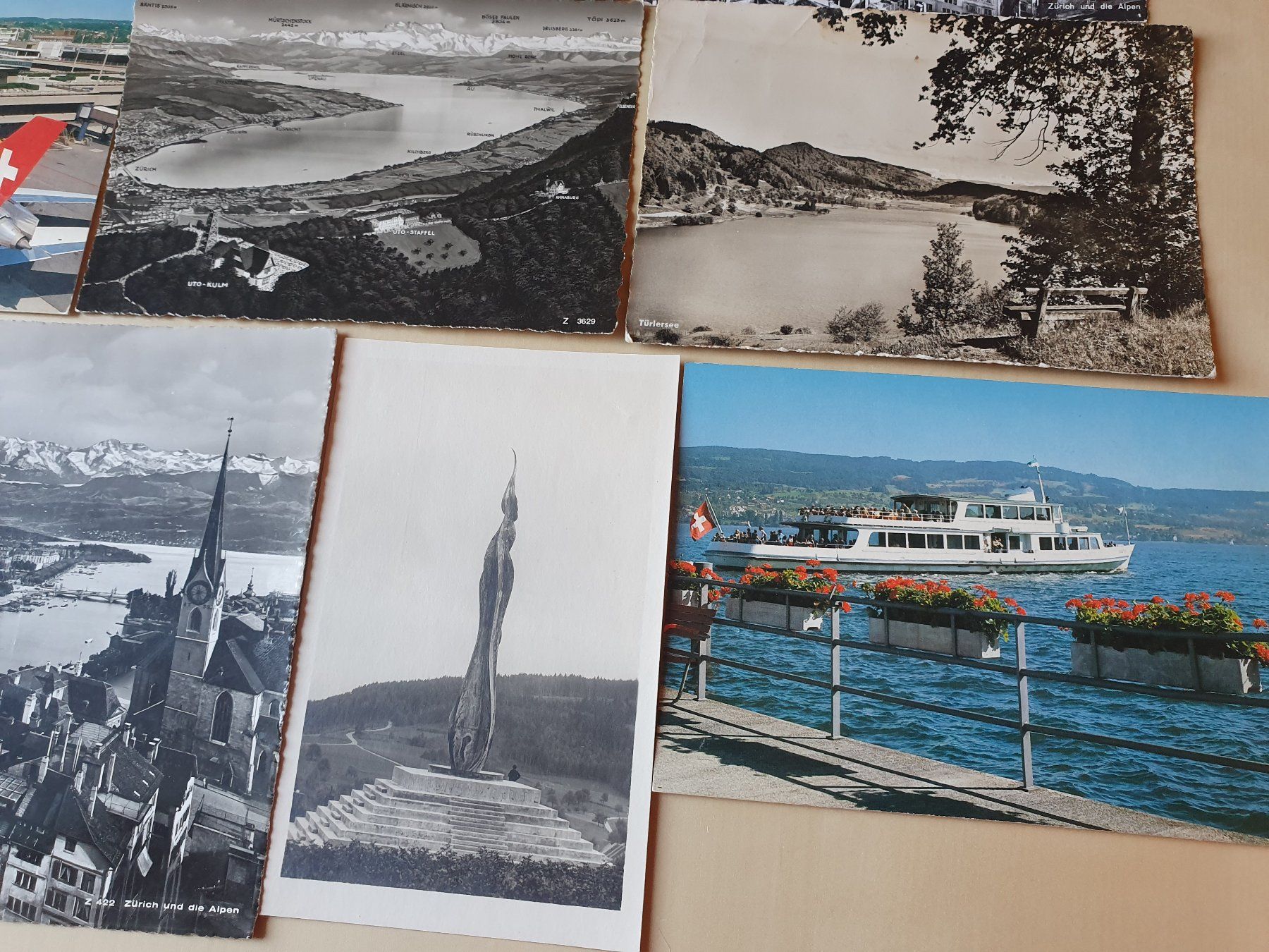 Ansichtskarten: 10 x Karten Zürich ab 1900 – Gebraucht aus Stansstad von collectorsshop 4