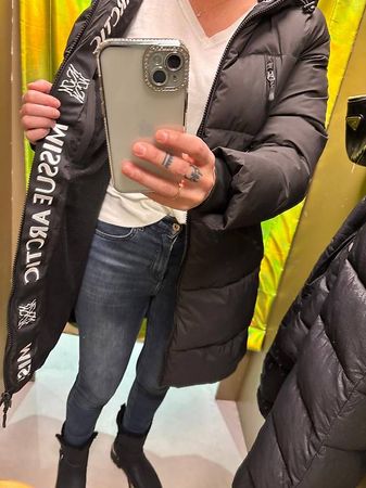 Neu Warne Wintermantel